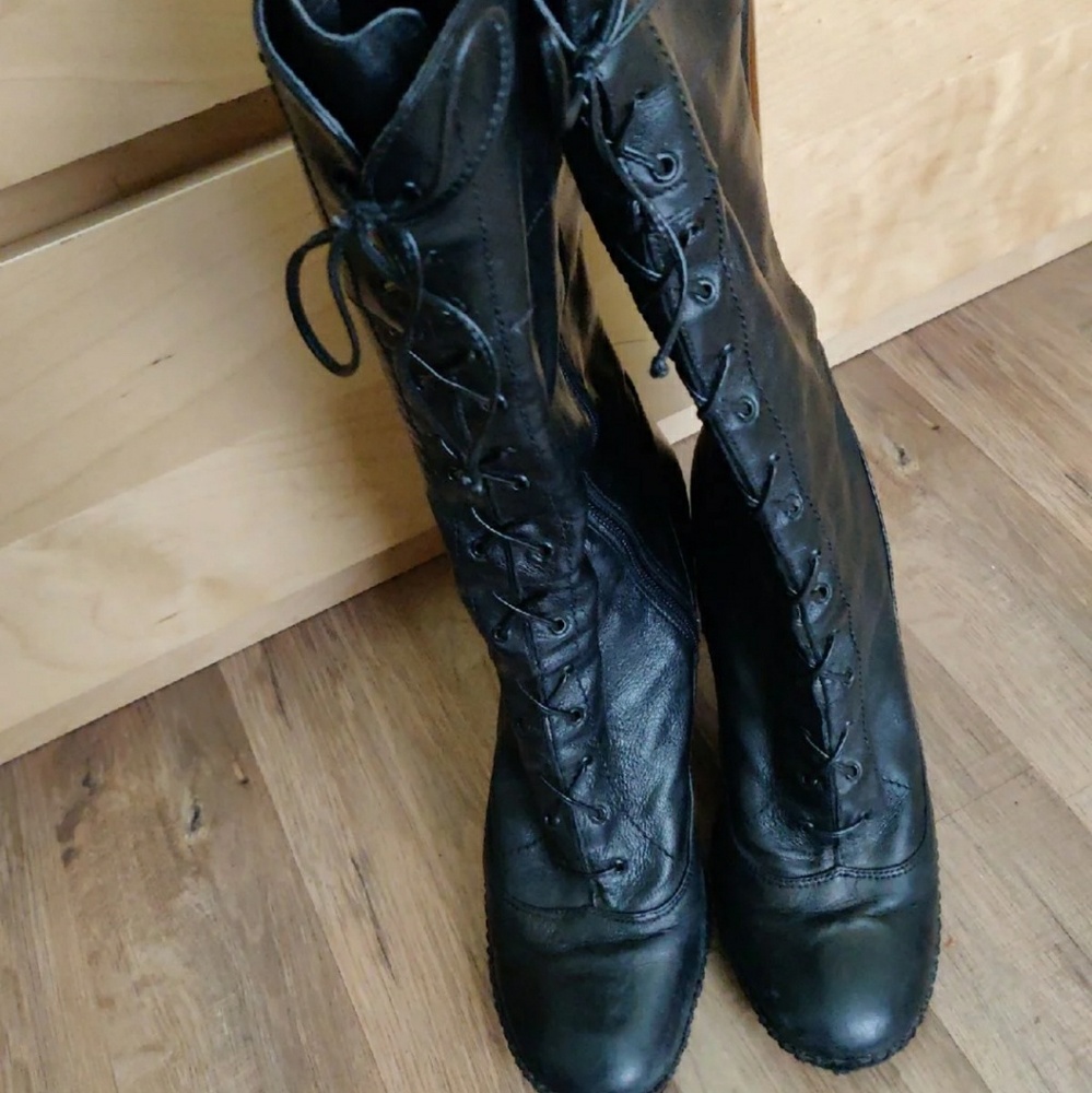 Gianni bini black boots